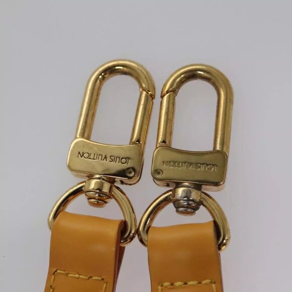 LOUIS VUITTON Epi Adjustable Shoulder Strap 37""-44.1"" Yellow LV Auth ep7685 - Picture 6 of 8